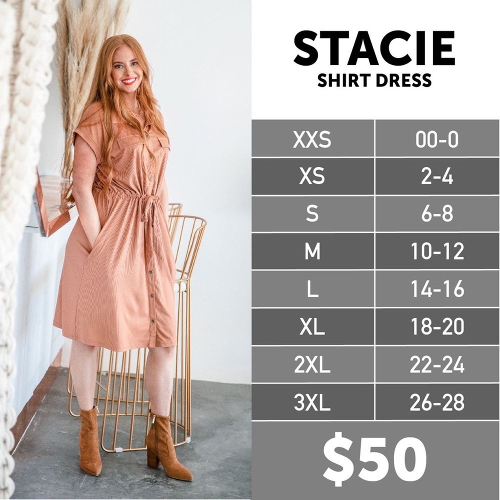 LULAROE STACI DRESS